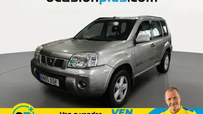 Usado Nissan X-Trail XE 136 CV (100 kW) 2005 Gris SUV