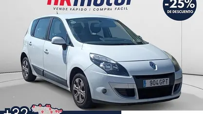 Usado Renault Scénic III Expression 106 CV (77 kW) 2009 Blanco Monovolumen