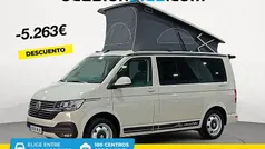 Gris / plata Usado 2023 VW California Beach Van | 57.900 € (Precio justo)