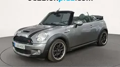 Gris plata Usado 2009 Mini Cooper S Cabriolet Descapotable | 11.400 € (Precio justo)