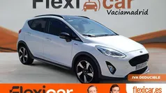 Blanco Usado 2021 Ford Fiesta Active Utilitario | 12.590 € (Precio justo)