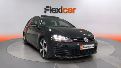 Usado VW Golf VII GTI 220 CV (161 kW) 2016 Negro Berlina