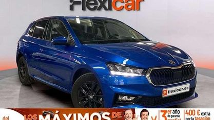 Brugt Skoda Fabia Selection 80 HK (58 kW) 2025 Blå Hatchback