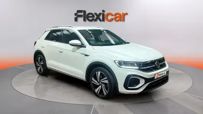 Usado VW T-Roc R-line 150 CV (110 kW) 2023 Blanco SUV