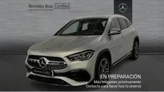 Gris / plateado Usado 2021 Mercedes GLA200 AMG line SUV | 33.490 € (Precio justo)