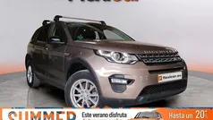 Marrón Usado 2016 Land Rover Discovery Sport HSE SUV | 17.990 € (Precio justo)