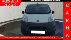 Blanco Usado 2018 Fiat Fiorino Monovolumen | 7890 € (Precio justo)
