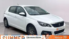 Blanco Usado 2018 Peugeot 308 Business-Line Berlina | 10.990 € (Precio justo)