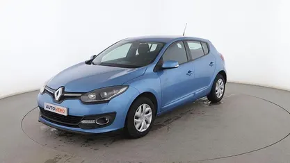 Usado Renault Mégane III Intens 115 CV (84 kW) 2015 Azul Utilitario