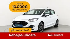 Usado 2022 Ford Fiesta ST-Line Utilitario | 15.590 € (Precio justo)