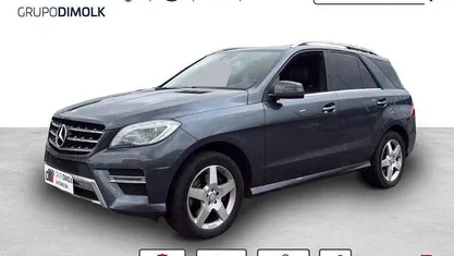 Usado Mercedes ML350 Edition 1 258 CV (189 kW) 2013 Gris SUV