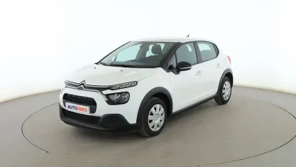 Usado Citroën C3 Live 102 CV (75 kW) 2022 Blanco Utilitario