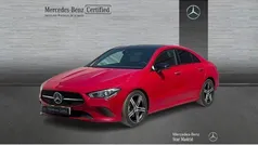 Rojo Usado 2019 Mercedes CLA200 Berlina | 29.490 € (Super precio)