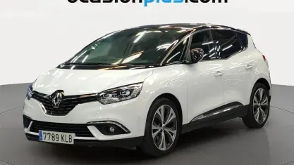 Begagnad Renault Scénic IV Zen 131 HK (96 kW) 2018 Vit Minibuss