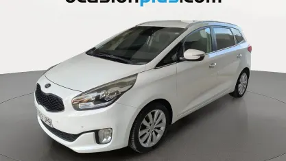 Usado Kia Carens 141 CV (103 kW) 2016 Blanco Monovolumen