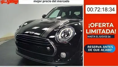Usado Mini Cooper Clubman 137 CV (100 kW) 2019 Negro Familiar
