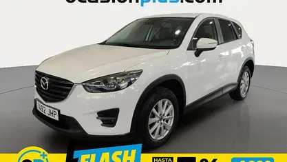 Usado Mazda CX-5 Style 150 CV (110 kW) 2015 Blanco SUV
