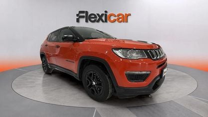 Brugt Jeep Compass Sport 140 HK (102 kW) 2019 Orange SUV