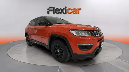 Occasion Jeep Compass Sport 140 PK (102 kW) 2019 Oranje SUV