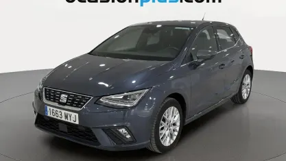 Usado Seat Ibiza XCELLENCE 116 CV (85 kW) 2025 Gris Utilitario