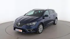 Azul Usado 2019 Renault Mégane GrandTour Zen Familiar | 15.199 € (Precio justo)