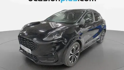 Usado Ford Puma ST-Line 125 CV (91 kW) 2021 Negro SUV
