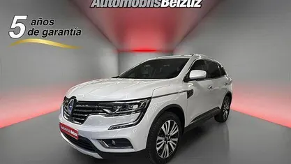Usado Renault Koleos Zen 177 CV (130 kW) 2018 Blanco SUV