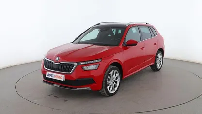 Usado 2024 Skoda Kamiq Sport SUV | 25.399 € (Precio justo)
