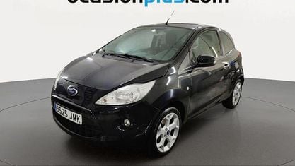 Brugt Ford Ka Titanium 69 HK (50 kW) 2016 Sort Hatchback