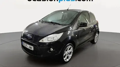 Occasion Ford Ka Titanium 69 PK (50 kW) 2016 Zwart Hatchback