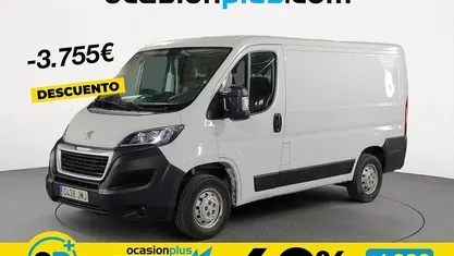 Usado Peugeot Boxer 110 CV (80 kW) 2016 Van