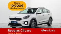 Blanco Usado 2021 Kia Niro SUV | 19.490 € (Precio justo)