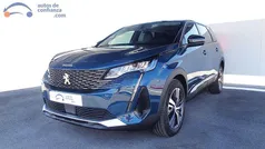Azul Usado 2024 Peugeot 5008 Allure Monovolumen | 24.990 € (Precio justo)