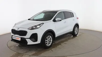 Usado Kia Sportage 132 CV (97 kW) 2020 Blanco SUV