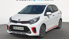 Blanco Usado 2019 Kia Picanto GT-Line Utilitario | 9728 € (Precio justo)