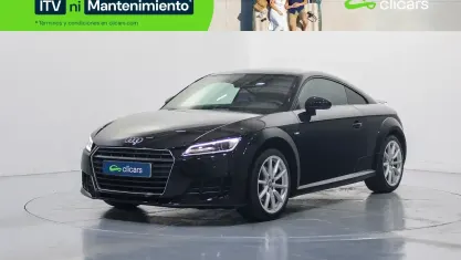 Usado Audi TT 180 CV (132 kW) 2016 Negro Coupe