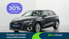 Gris Usado 2022 Audi A3 Advanced | 25.990 € (Precio justo)