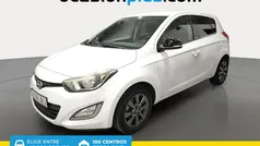 Blanco Usado 2014 Hyundai i20 GO! Utilitario | 7450 € (Buen precio)