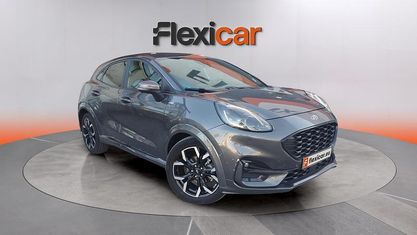 Käytetty Ford Puma ST-Line 125 HP (91 kW) 2023 Harmaa Katumaasturi