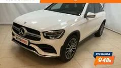 Blanco Usado 2020 Mercedes GLC220 AMG line SUV | 37.799 € (Buen precio)