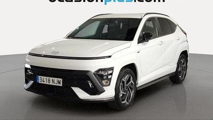 Nuevo Hyundai Kona N Line 139 CV (102 kW) 2025 Blanco SUV