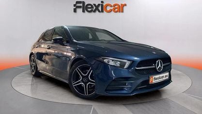 Usado Mercedes A200 150 CV (110 kW) 2022 Azul Berlina