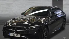 Usado 2023 Mercedes C300e AMG line Berlina | 48.900 € (Super precio)