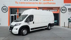 Blanco Usado 2018 Citroën Jumper Monovolumen | 16.990 € (Precio justo)