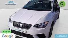 Blanco Usado 2019 Seat Ibiza Business Berlina | 12.480 € (Precio justo)