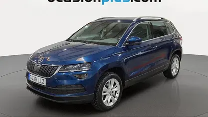 Usado Skoda Karoq Ambition 116 CV (85 kW) 2020 Azul SUV