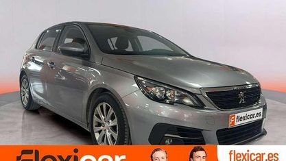 Usado Peugeot 308 Style 131 HP (96 kW) 2020 Cinzento Citadino
