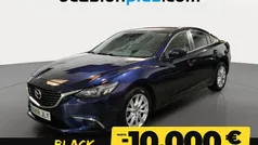 Azul Usado 2016 Mazda 6 Style+ Berlina | 13.200 € (Precio justo)