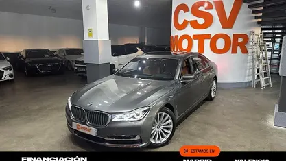 Usado BMW 740 iPerformance 330 CV (242 kW) 2018 Berlina
