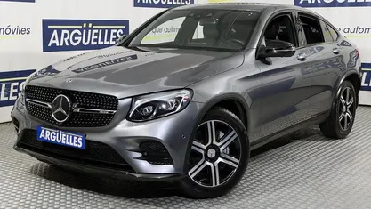 Usado Mercedes GLC43 AMG AMG 367 CV (269 kW) 2017 Coupe